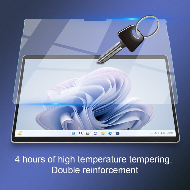 For Microsoft Surface Pro 9 NILLKIN H+ 0.2mm 9H Explosion-proof Tempered Glass Film