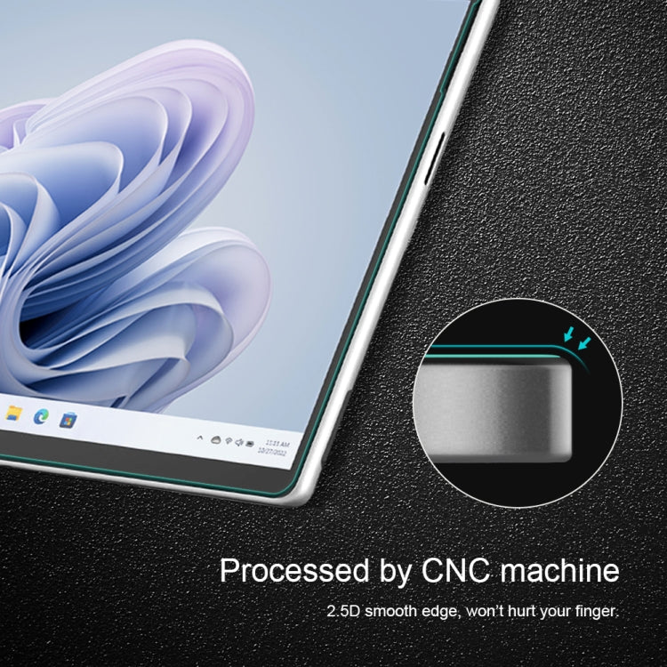 For Microsoft Surface Pro 9 NILLKIN H+ 0.2mm 9H Explosion-proof Tempered Glass Film