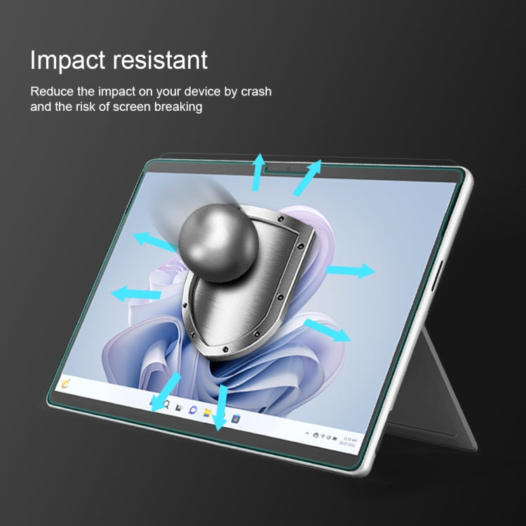 For Microsoft Surface Pro 9 NILLKIN H+ 0.2mm 9H Explosion-proof Tempered Glass Film