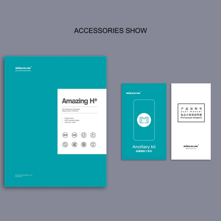 For Microsoft Surface Pro 9 NILLKIN H+ 0.2mm 9H Explosion-proof Tempered Glass Film