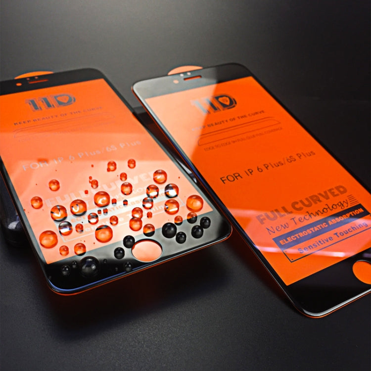 For OnePlus 7T 25 PCS mietubl Scratchproof 11D HD Full Glue Full Curved Screen Tempered Glass Film