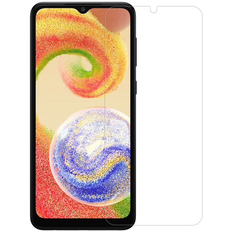 For Samsung Galaxy A04/A04s/A04e NILLKIN H 0.33mm 9H Explosion-proof Tempered Glass Film