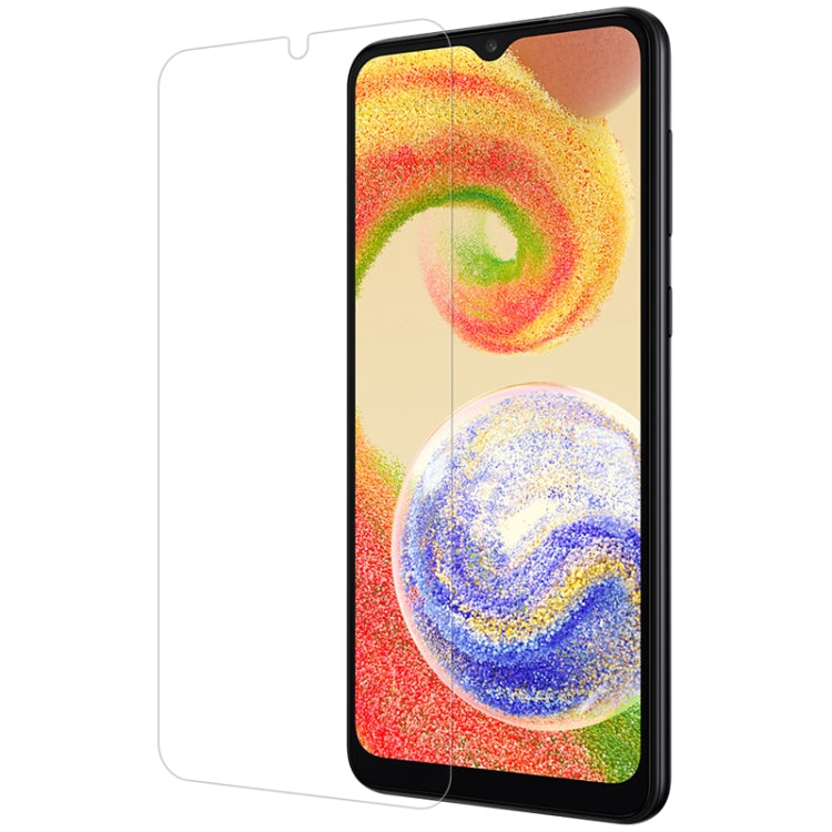 For Samsung Galaxy A04/A04s/A04e NILLKIN H 0.33mm 9H Explosion-proof Tempered Glass Film