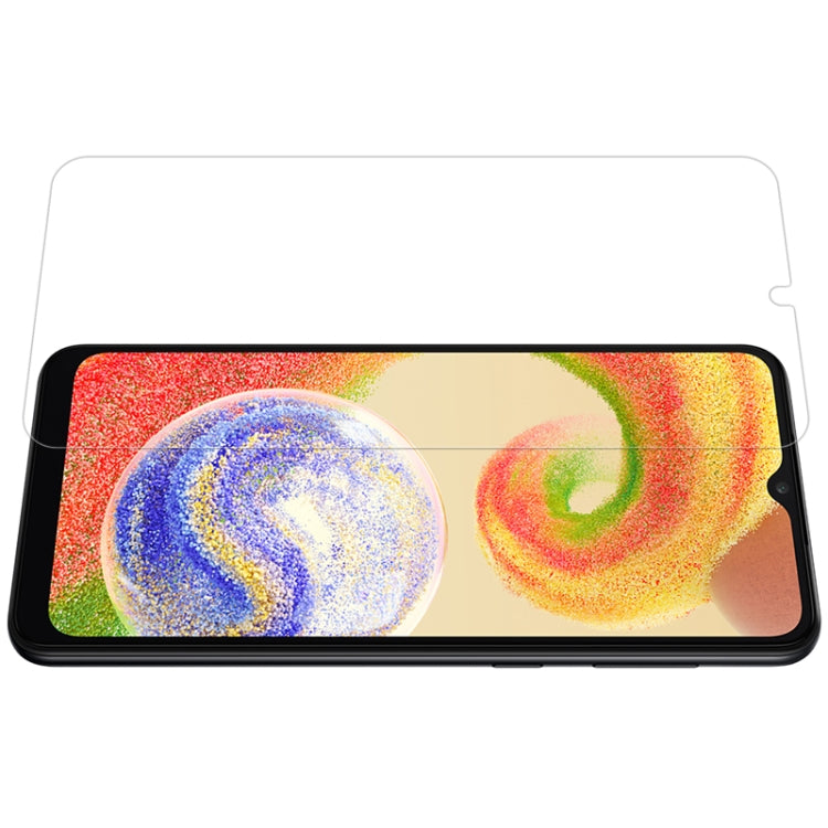 For Samsung Galaxy A04/A04s/A04e NILLKIN H 0.33mm 9H Explosion-proof Tempered Glass Film