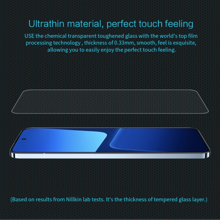 For Xiaomi 13 NILLKIN H 0.33mm 9H Explosion-proof Tempered Glass Film