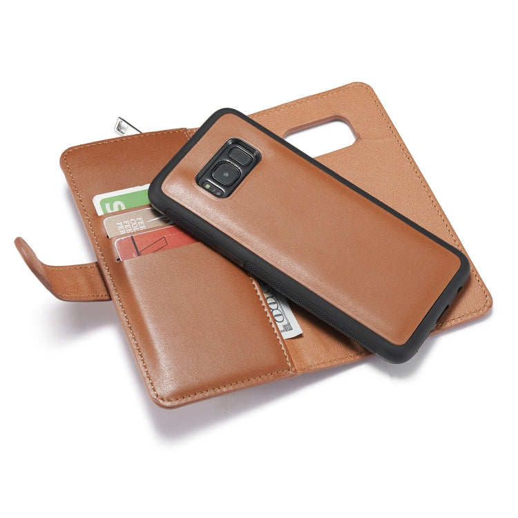 For Galaxy Note 8 Plain Texture Zipper Horizontal Flip Leather Case with Card Slots & Wallet Function