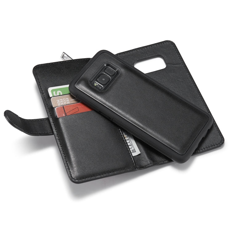 For Galaxy Note 8 Plain Texture Zipper Horizontal Flip Leather Case with Card Slots & Wallet Function
