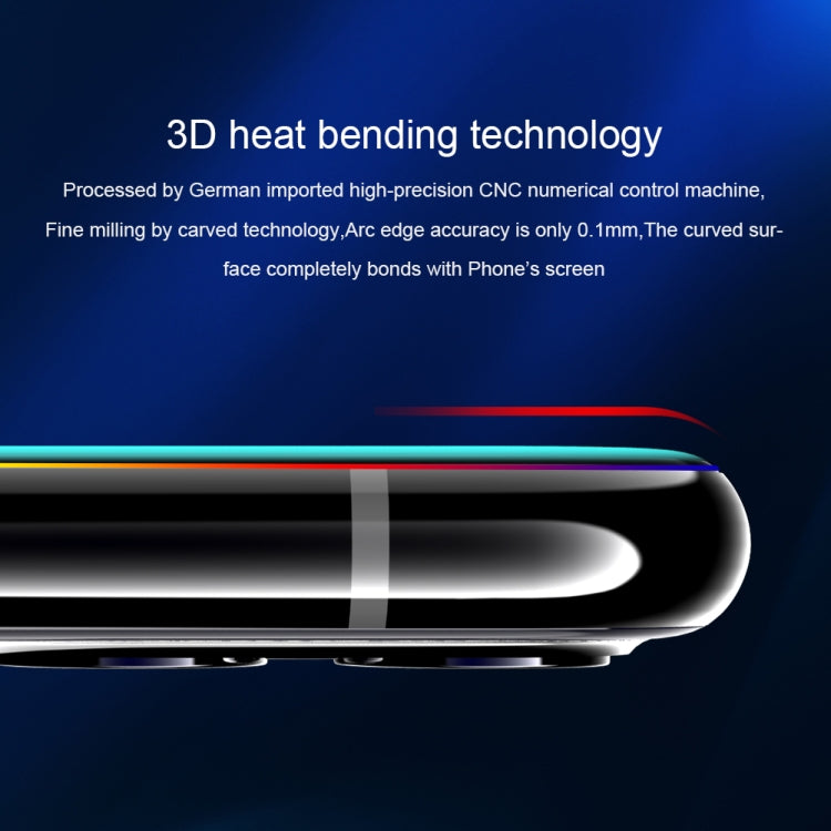 For Xiaomi 13 Pro NILLKIN 3D CP+MAX Anti-Explosion Full Coverage Tempered Glass Film
