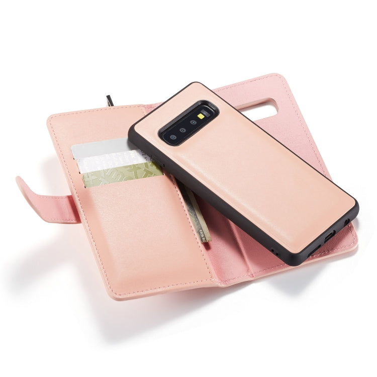 For Galaxy S10 Plain Texture Zipper Horizontal Flip Leather Case with Card Slots & Wallet Function