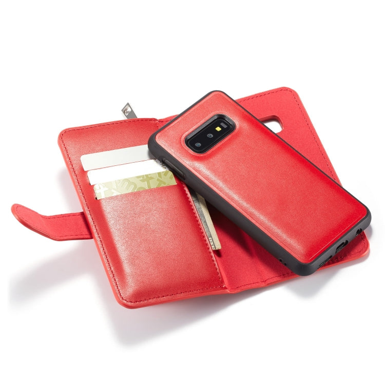 For Galaxy S10 Lite Plain Texture Zipper Horizontal Flip Leather Case with Card Slots & Wallet Function