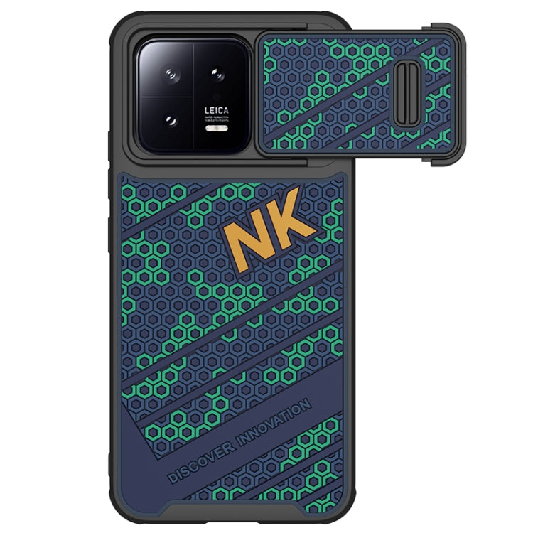 For Xiaomi 13 NILLKIN 3D Lens Sliding Camera Phone Case