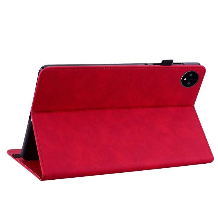 For Huawei MatePad Pro 11 2022 Skin Feel Solid Color Zipper Leather Tablet Case