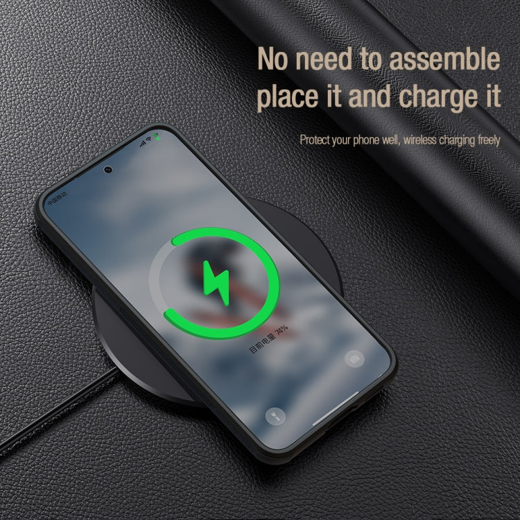 For Xiaomi 13 NILLKIN PC + TPU Phone Case(Black)