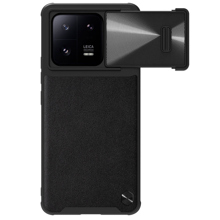 For Xiaomi 13 Pro NILLKIN PC + TPU Phone Case(Black)
