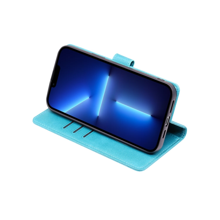 For Xiaomi 13 Calf Texture Buckle Flip Leather Phone Case