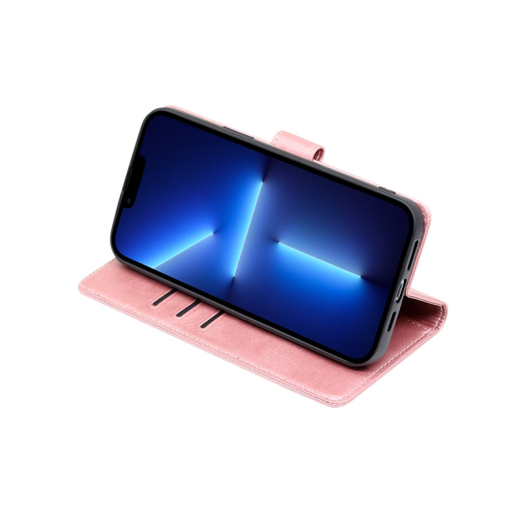For Xiaomi 13 Calf Texture Buckle Flip Leather Phone Case