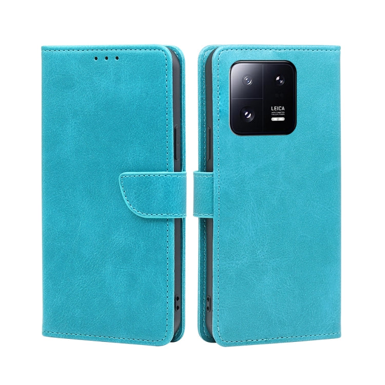For Xiaomi 13 Pro Calf Texture Buckle Flip Leather Phone Case