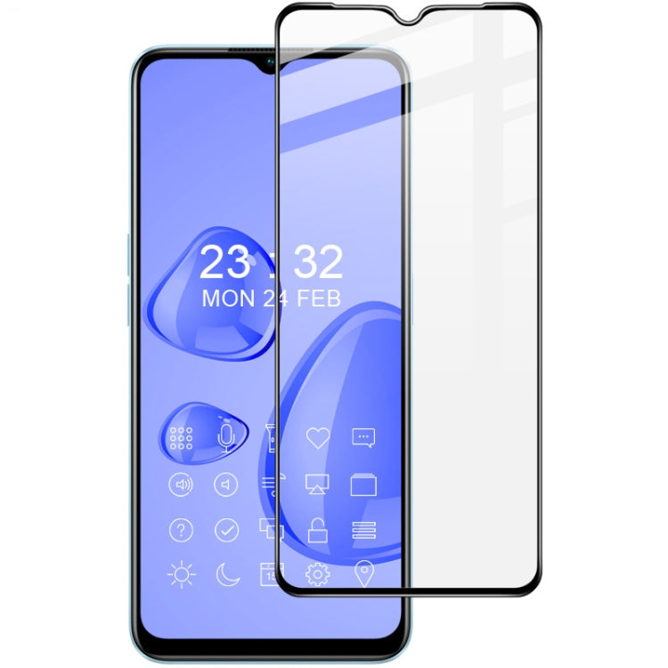 For OPPO A58 5G IMAK 9H Full Screen Tempered Glass Film Pro+ Series