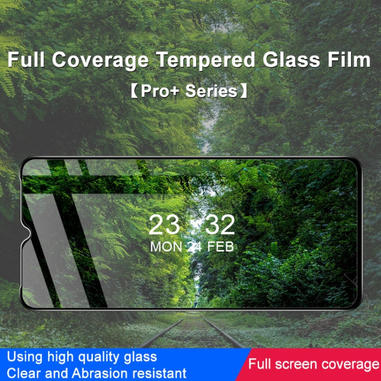 For ZTE nubia Red Magic 8 Pro / Pro+ 5G IMAK 9H Full Screen Tempered Glass Film Pro+ Series