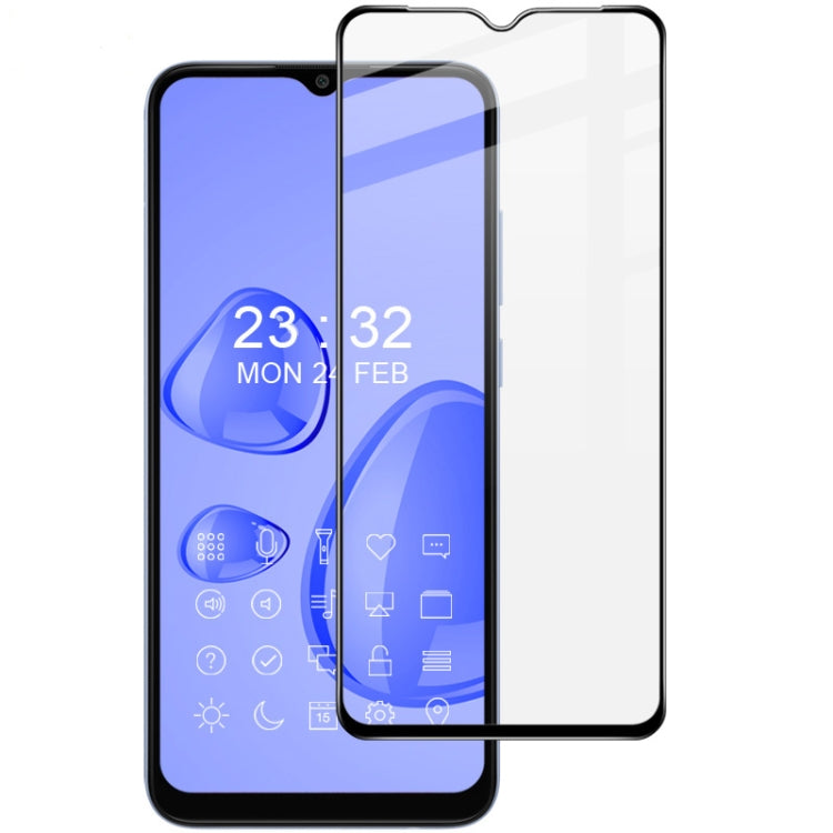 For Samsung Galaxy A04e 4G / M04 4G IMAK 9H Full Screen Tempered Glass Film Pro+ Series