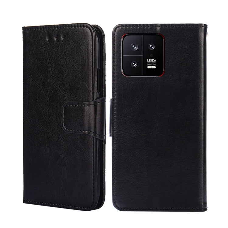 For Xiaomi 13 Crystal Texture Leather Phone Case