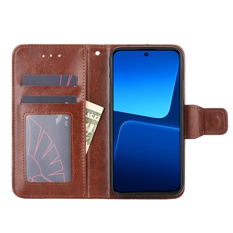 For Xiaomi 13 Crystal Texture Leather Phone Case