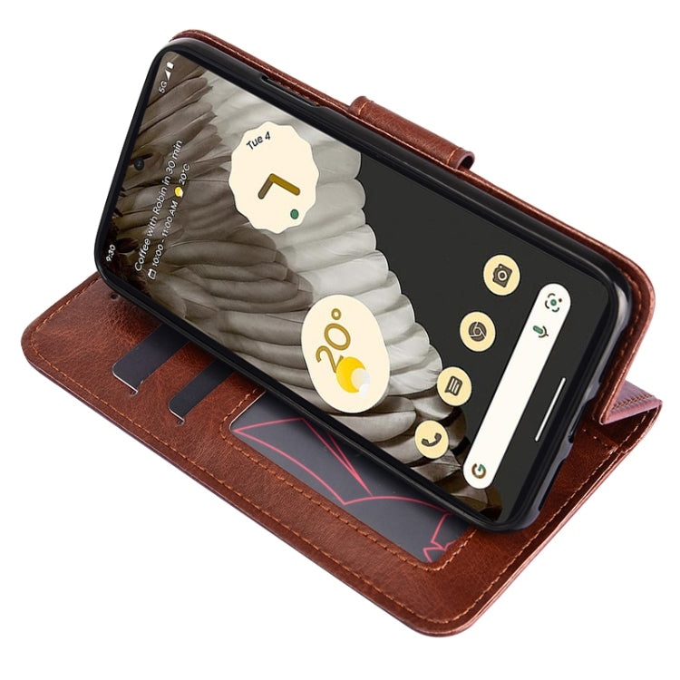 For Google Pixel 7a Crystal Texture Leather Phone Case