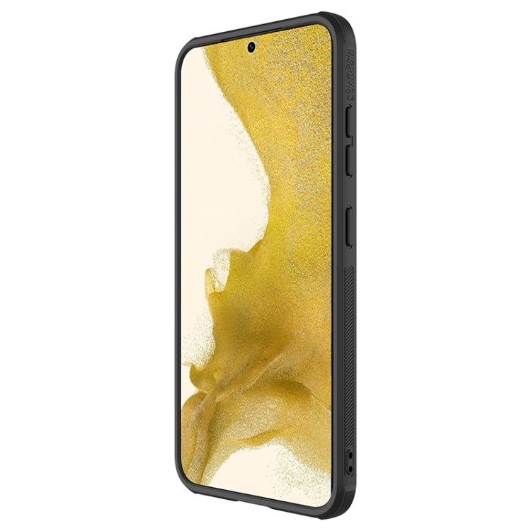 For Samsung Galaxy S23+ 5G NILLKIN 3D Lens Sliding Camera Phone Case