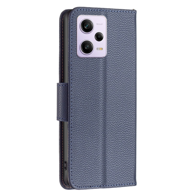 For Xiaomi Redmi Note 12 Pro Global Litchi Texture Pure Color Leather Phone Case