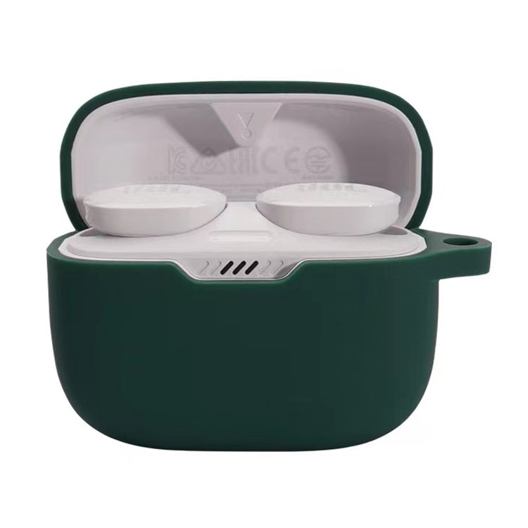 For JBL T230NC TWS Wireless Earphone Silicone Protective Case