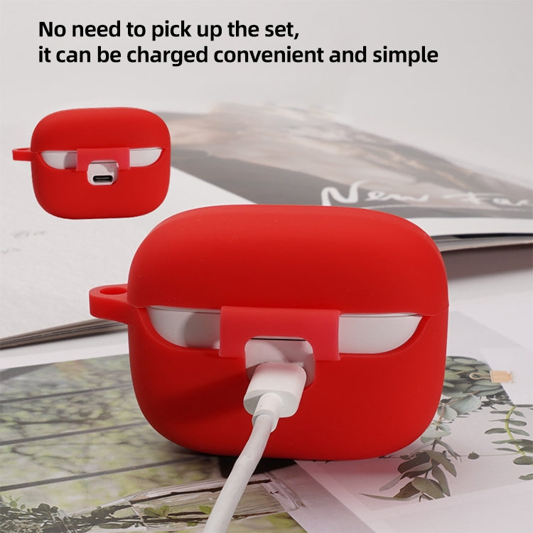 For JBL T230NC TWS Wireless Earphone Silicone Protective Case