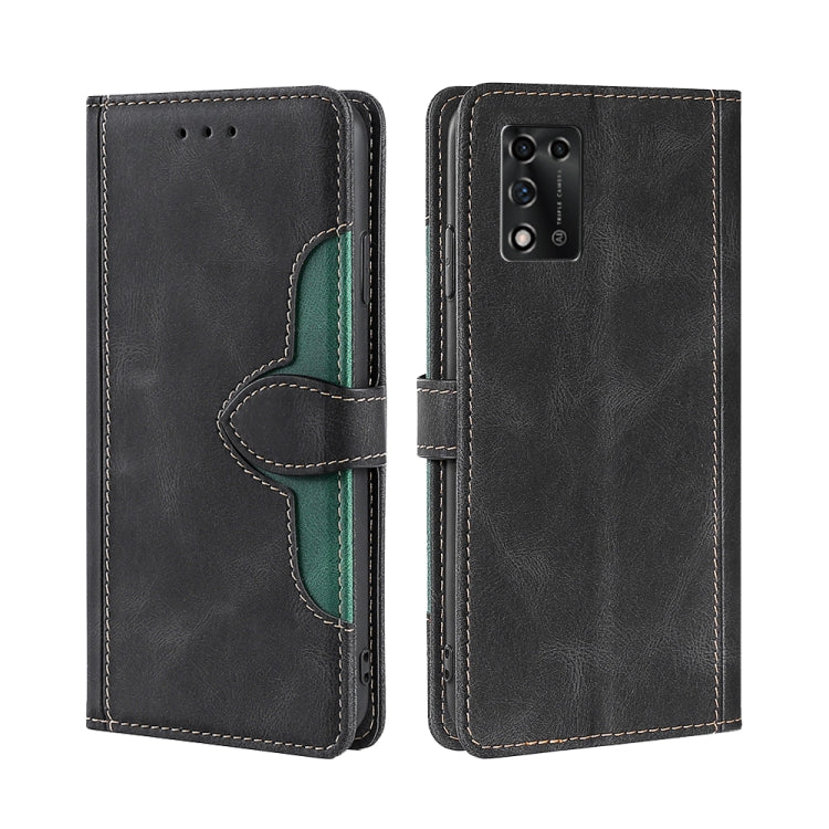 For ZTE Libero 5G III 5G Skin Feel Magnetic Buckle Leather Phone Case