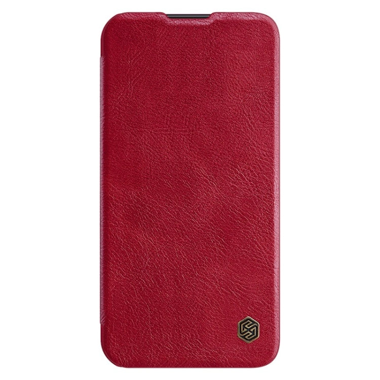 For Samsung Galaxy S23 5G NILLKIN QIN Series Pro Sliding Camera Cover Design Leather Phone Case