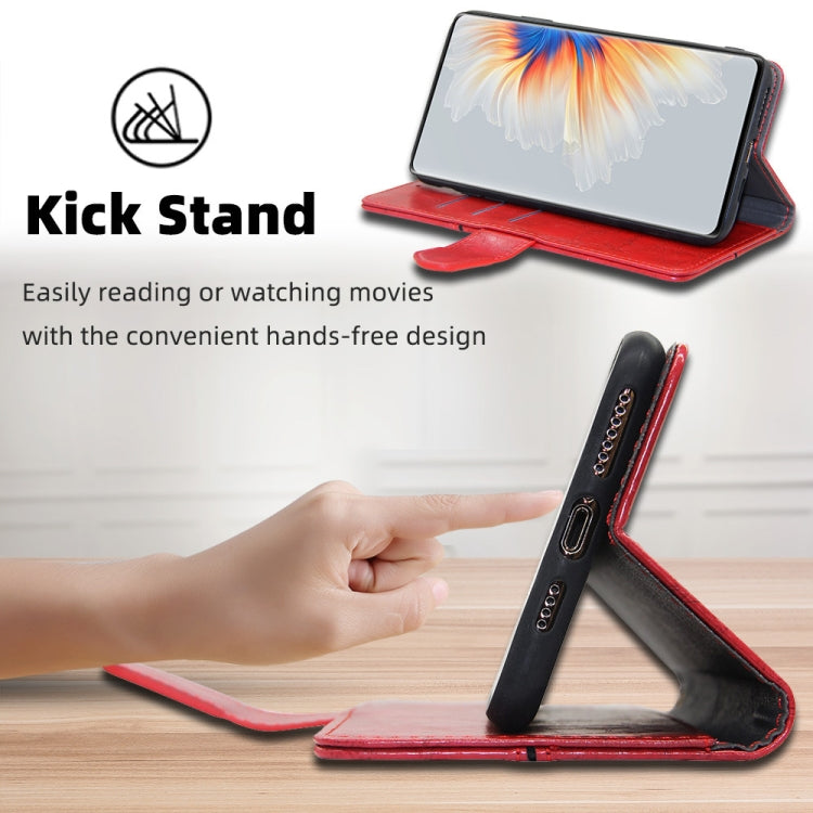For Xiaomi Redmi K60 / K60 Pro Geometric Stitching Horizontal Flip Leather Phone Case