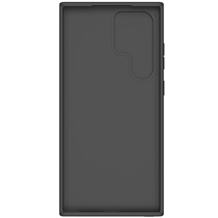 For Samsung Galaxy S23 Ultra 5G NILLKIN CamShield Liquid Silicone + PC Phone Case