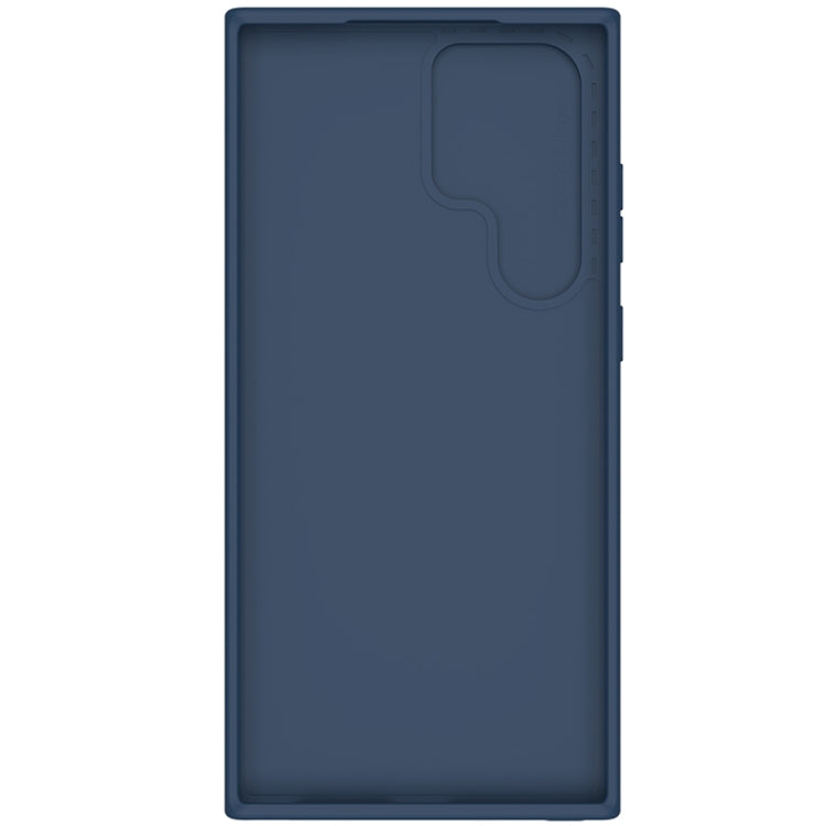 For Samsung Galaxy S23 Ultra 5G NILLKIN CamShield Liquid Silicone + PC Phone Case