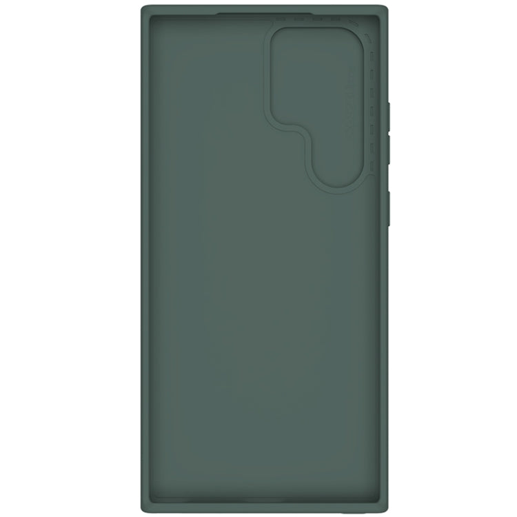 For Samsung Galaxy S23 Ultra 5G NILLKIN CamShield Liquid Silicone + PC Phone Case