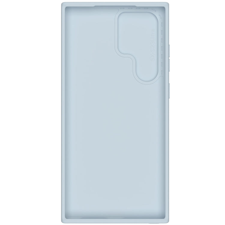 For Samsung Galaxy S23 Ultra 5G NILLKIN CamShield Liquid Silicone + PC Phone Case