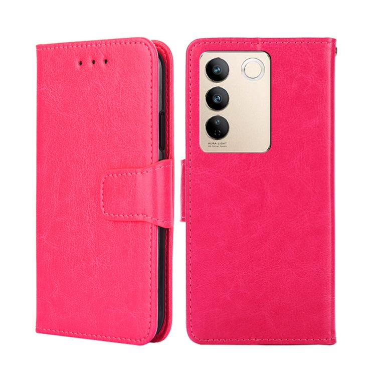 For vivo S16 / S16 Pro Crystal Texture Leather Phone Case