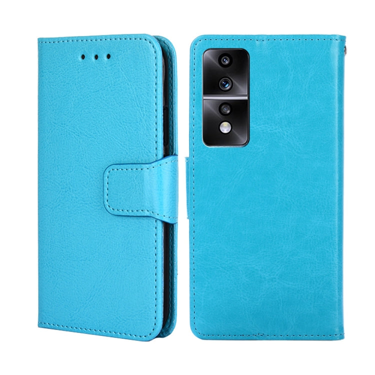 For Honor 80 GT Crystal Texture Leather Phone Case