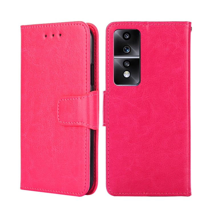 For Honor 80 GT Crystal Texture Leather Phone Case