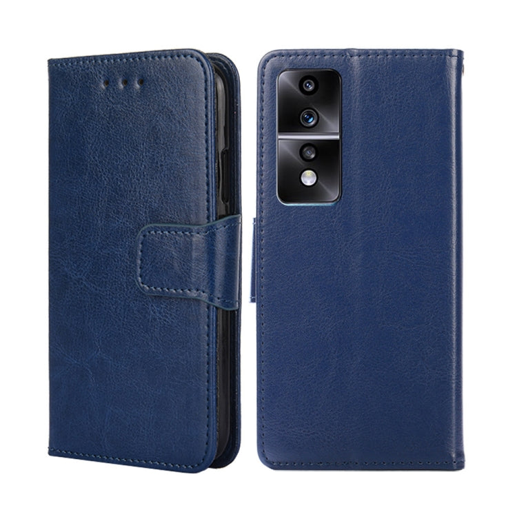 For Honor 80 GT Crystal Texture Leather Phone Case
