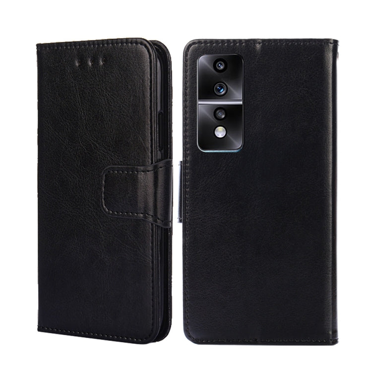For Honor 80 GT Crystal Texture Leather Phone Case