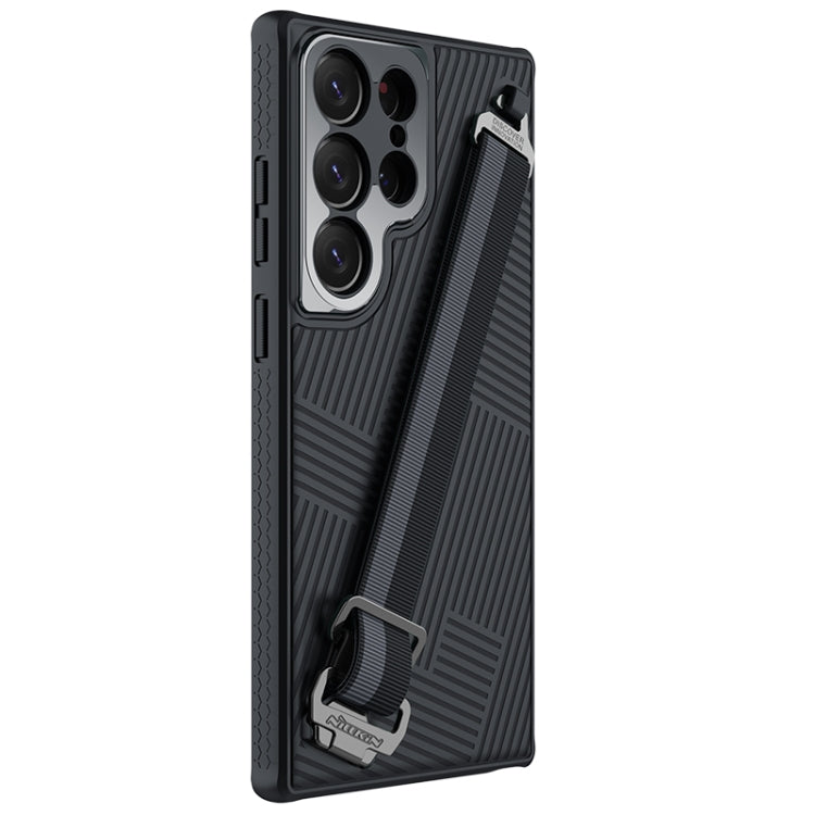 For Samsung Galaxy S23 Ultra 5G NILLKIN Shadow Series TPU Phone Case