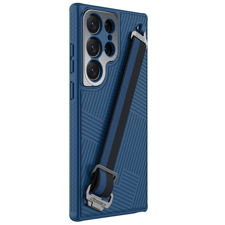 For Samsung Galaxy S23 Ultra 5G NILLKIN Shadow Series TPU Phone Case