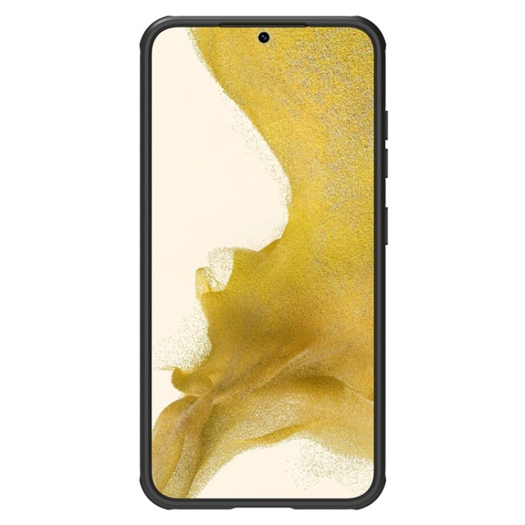 For Samsung Galaxy S23+ 5G NILLKIN Super Frosted Shield Pro PC + TPU Phone Case