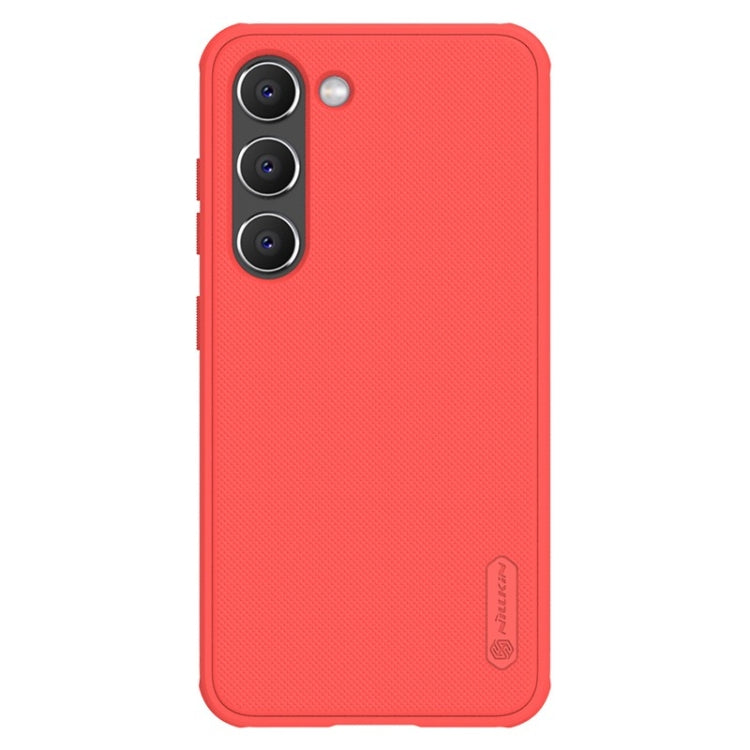 For Samsung Galaxy S23+ 5G NILLKIN Super Frosted Shield Pro PC + TPU Phone Case