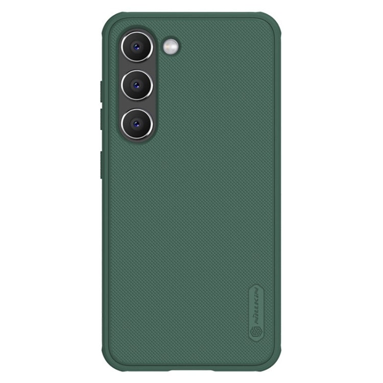 For Samsung Galaxy S23+ 5G NILLKIN Super Frosted Shield Pro PC + TPU Phone Case
