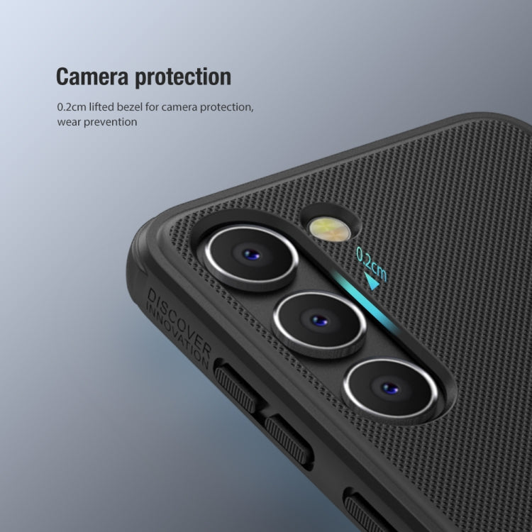 For Samsung Galaxy S23+ 5G NILLKIN Super Frosted Shield Pro PC + TPU Phone Case