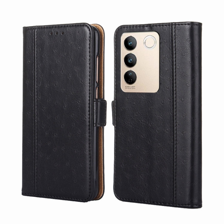 For vivo S16 / S16 Pro Ostrich Texture Horizontal Flip Leather Phone Case